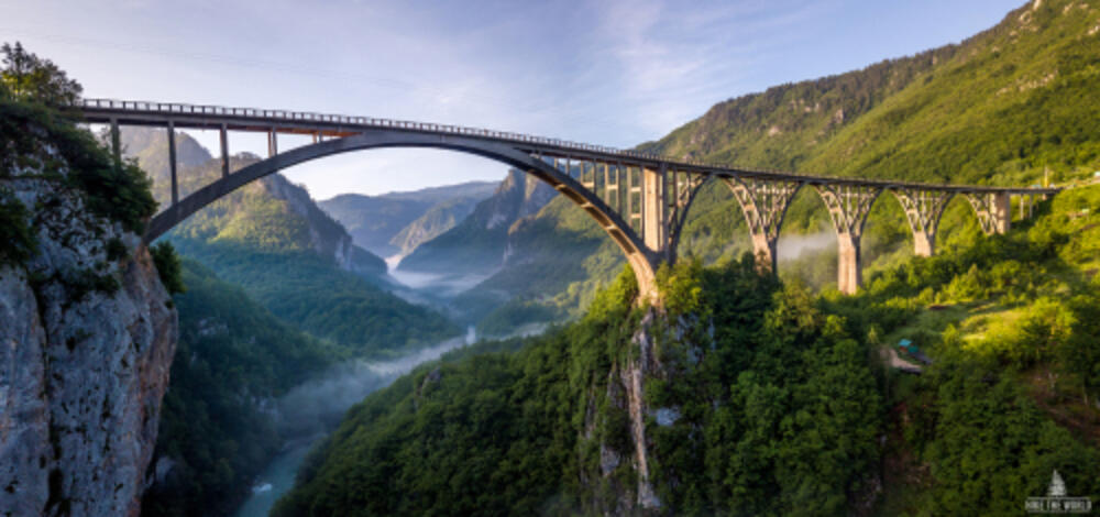 Crna Gora, Montenegro Tourism, Montenegro, Most na Tari
