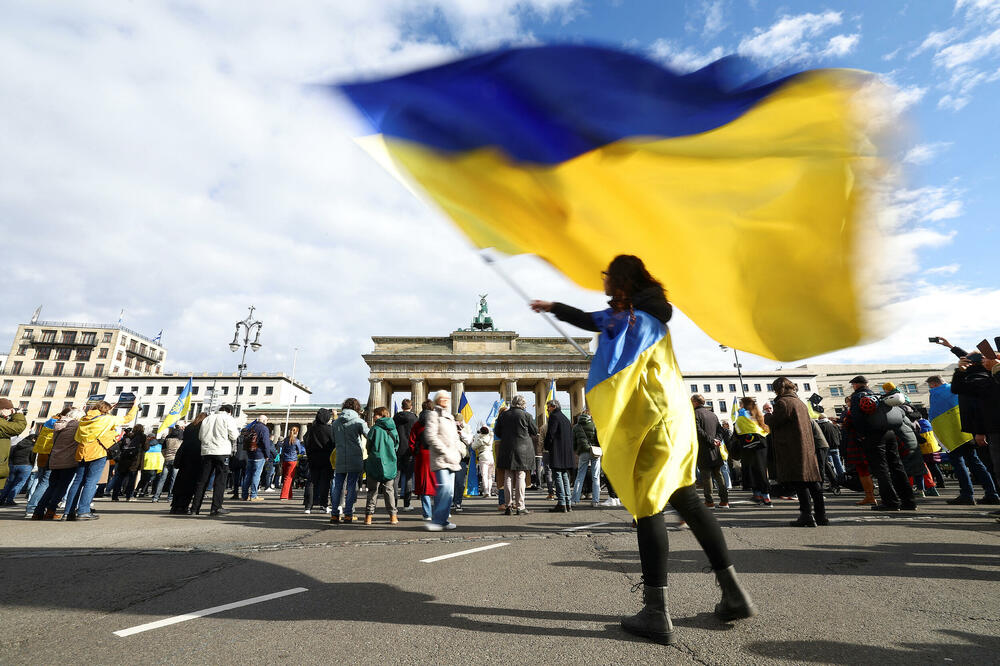Skup podrške Ukrajini u Berlinu, Foto: Reuters