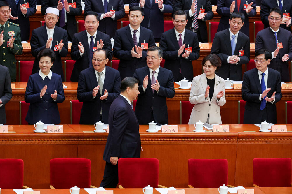Predsjednik Kine Si Đinping na cermoniji otvaranja, Foto: Reuters