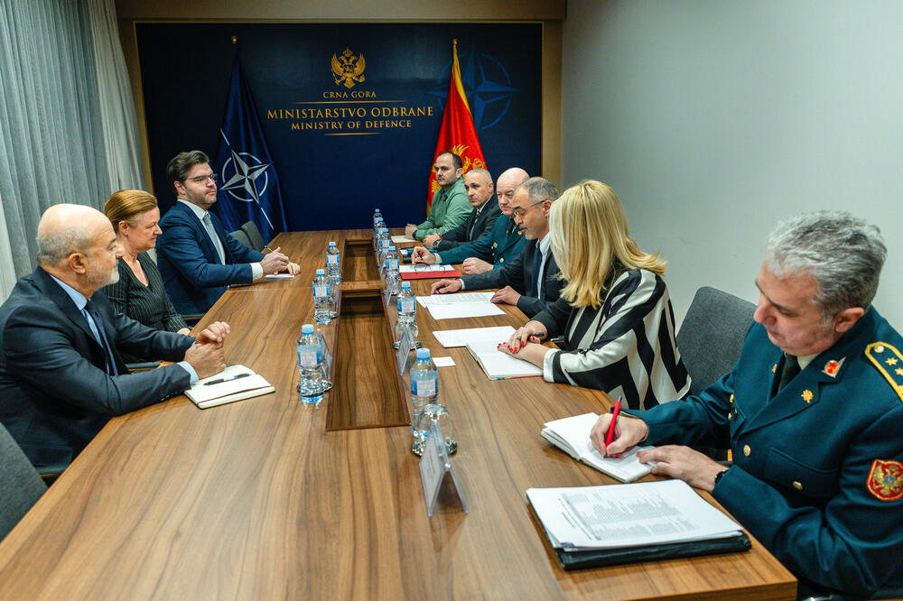 Sa sastanka, Foto: Ministarstvo odbrane