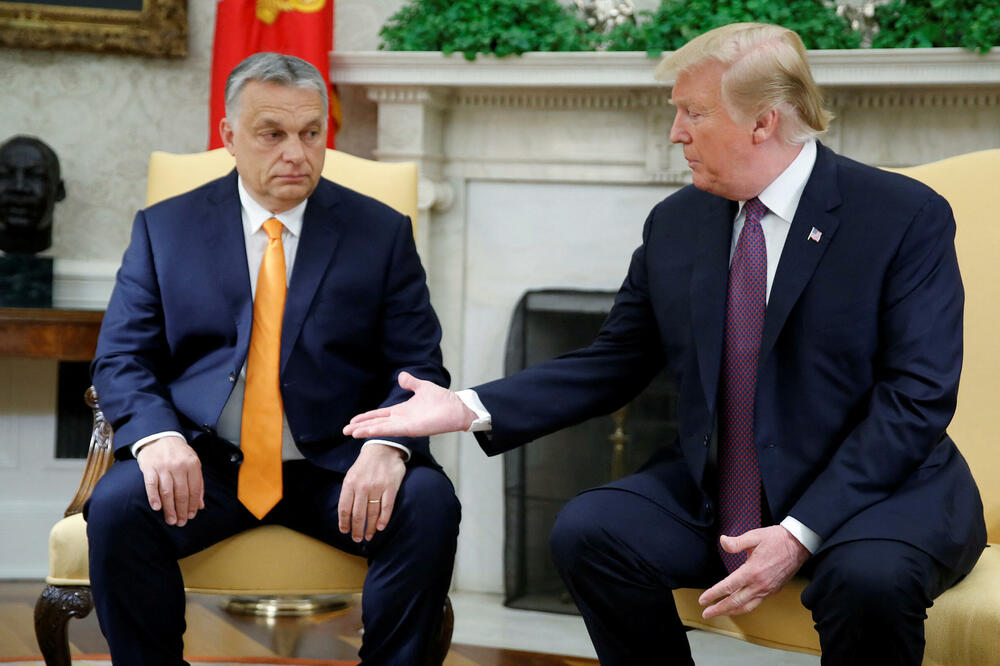 Orban i Tramp, Foto: Reuters