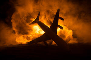 Rusija: Srušio se vojni teretni avion u kome je bilo 15 ljudi