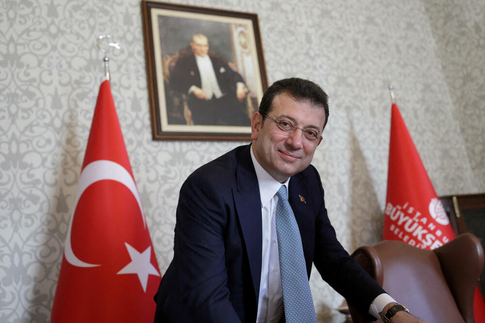 Gradonačelnik Istanbula Imamoglu