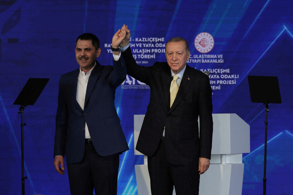 Kurum i Erdogan tokom izborne kampanje 