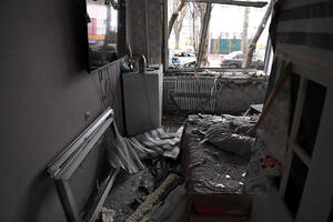 Gladkov: U ukrajinskim napadima na Belgorod poginule tri osobe,...