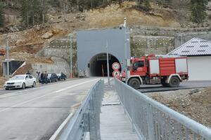 Put Jezerine - Lubnice i tunel Klisura od danas probno otvoreni za...