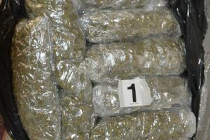 Ponovo će suditi okrivljenima za šverc 248 kilograma marihuane