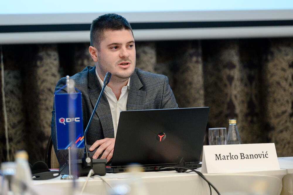 Marko Banović, foto DFC, Foto: DFC