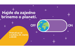 Kompanija One: “Sat za našu planetu” je sat koji podsjeća da se...