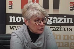 Aida Ćorović: Nisam kriva, kazna zbog gađanja Mladićevog murala...