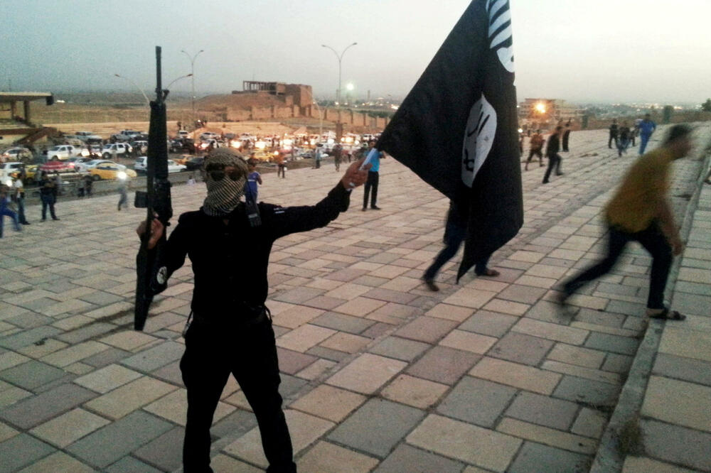 Borac Islamske države u Mosulu u Iraku, Foto: Reuters