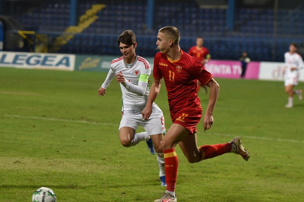 Balša Mrvaljević je pogodio za 2:0, ali ni to nije bilo dovoljno, Foto: FSCG
