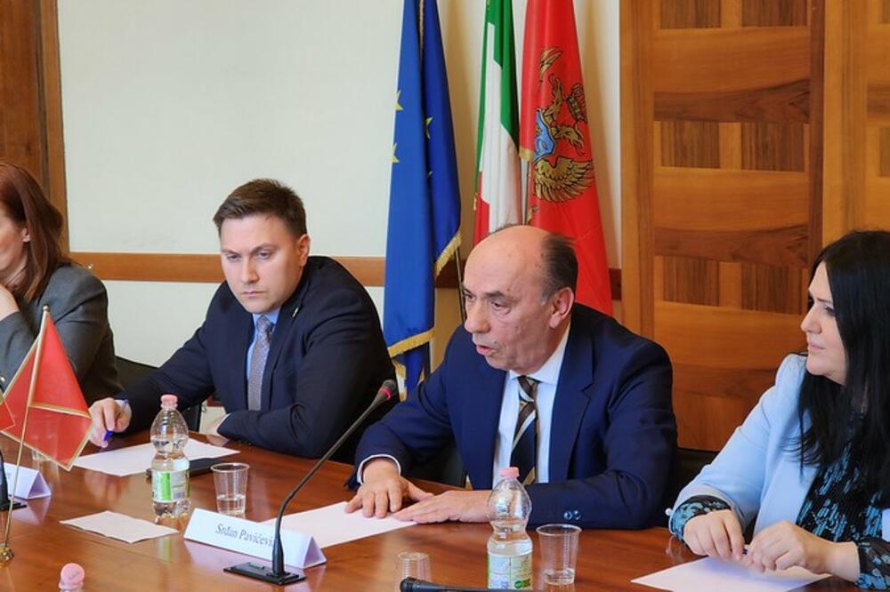 Šimun i Pavićević na jednom od sastanaka, Foto: Ministarstvo zdravlja