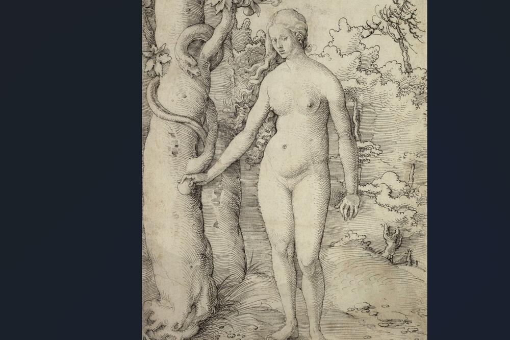 Baldungova Eva i zmija, 1510., Foto: Wikipedia
