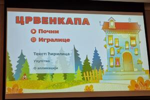 Digitalizovane lektire "Crvenkapa", "Pinokio" i "Doživljaji mačka...