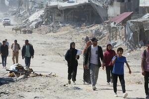 Šest mjeseci od rata u Pojasu Gaze u brojkama