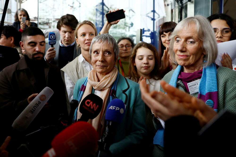 Švajcarska grupa starijih žena "Senior Women for Climate Protection", Foto: Reuters