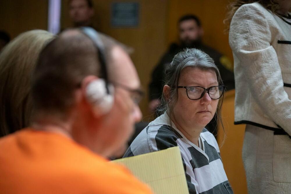 Dženifer i Džejms Krambli u sudnici, Foto: Getty Images