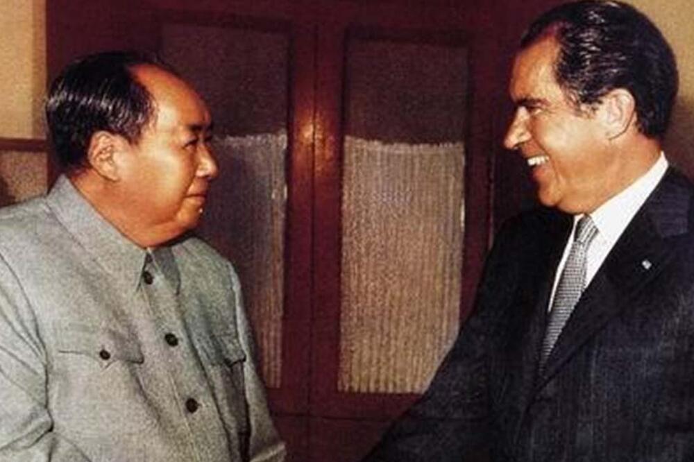 Mao i Nikson, Foto: Screenshot/Youtube