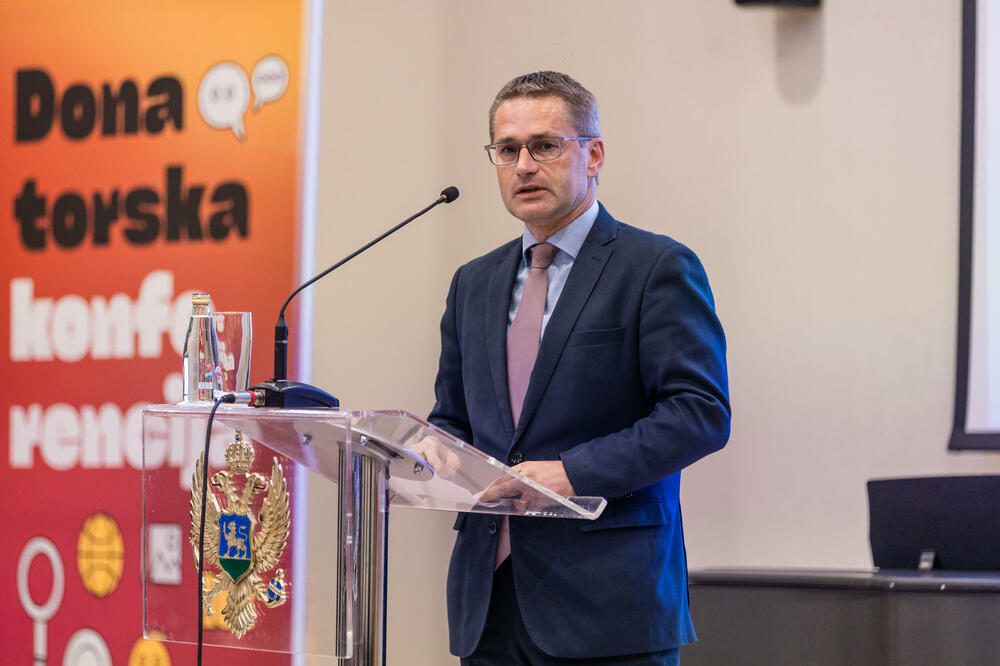Direktor direktorata za medije Neđeljko Rudović, Foto: PR Centar
