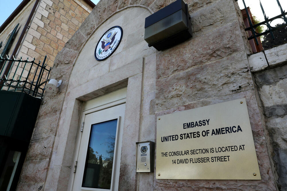 Američka ambasada u Jerusalimu, Foto: Reuters