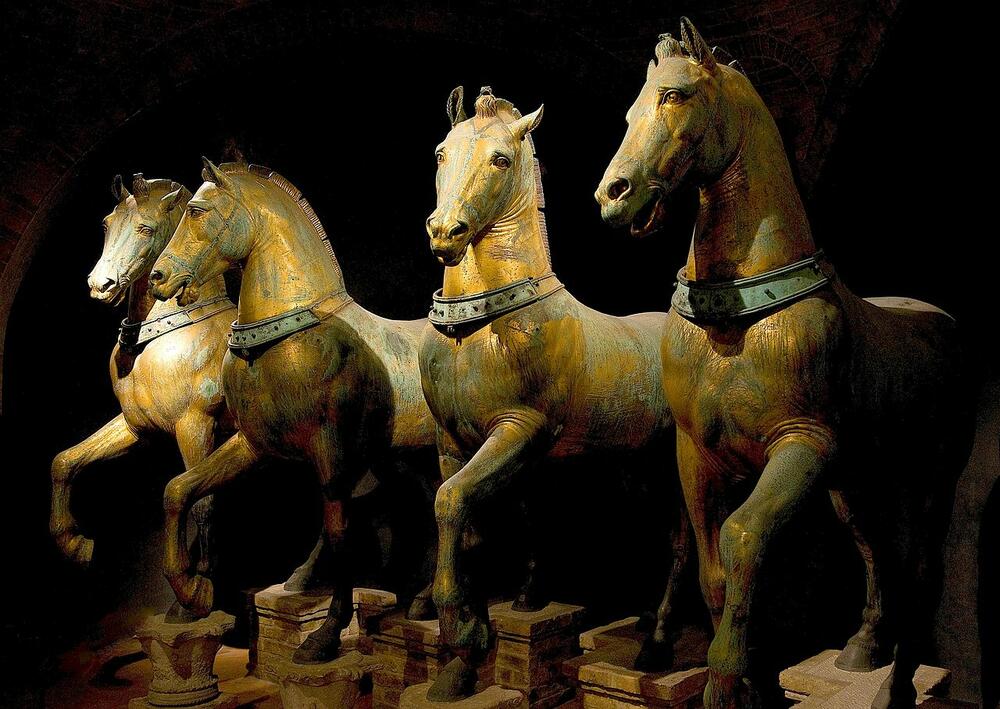 Konji Svetog Marka, muzej u Veneciji