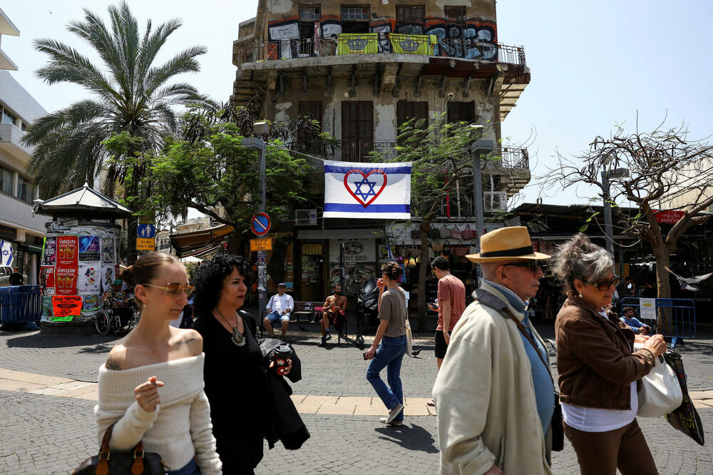 Izrael je u stanju visoke pripravnosti: Tel Aviv juče, Foto: Reuters