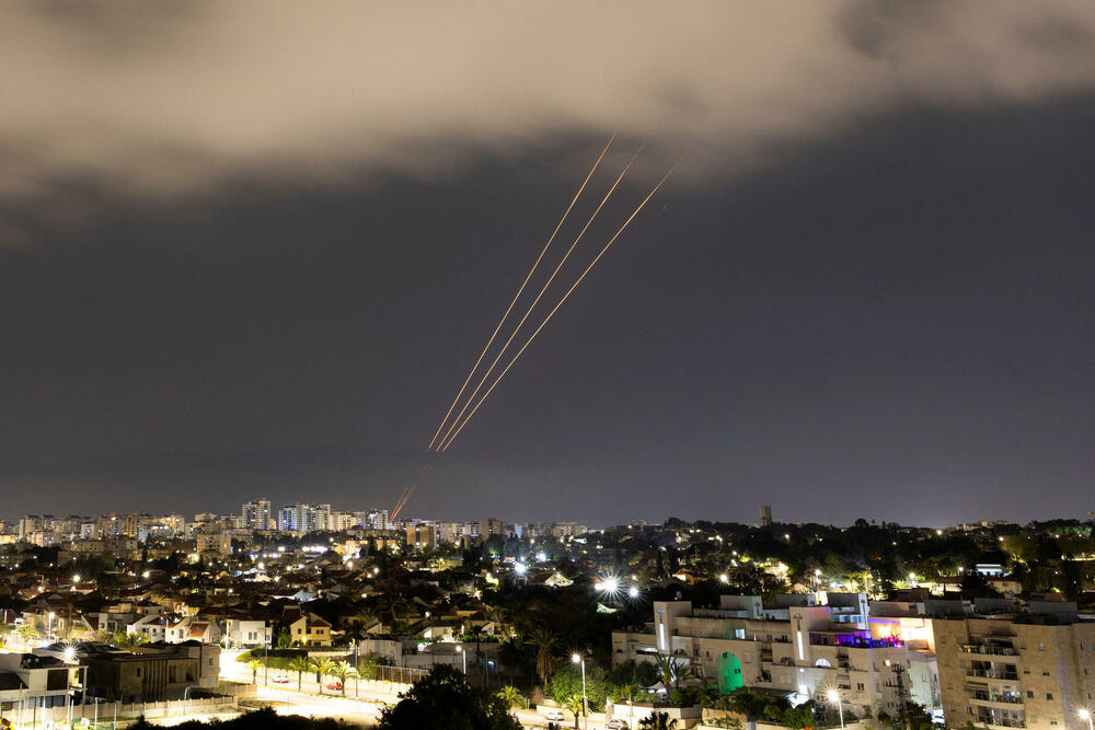 Izrael tvrdi da je presreo 99 odsto napada