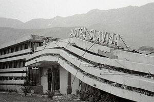 Kako je zemljotres rušio crnogorsko primorje pred Titovim očima