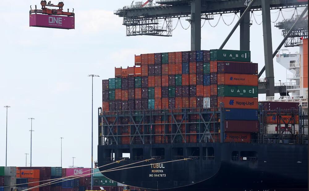 U luci Roterdam je pojačana kontrola kontejnera visokog rizika
