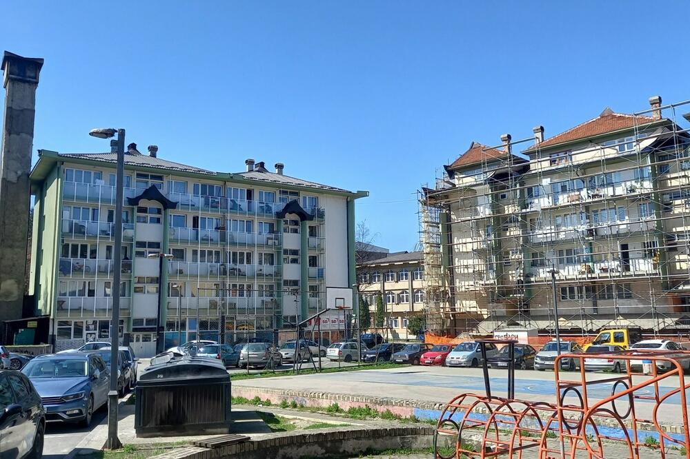 Zgrada kotlarnice u Skerlićevoj ulici, Foto: Goran Malidžan