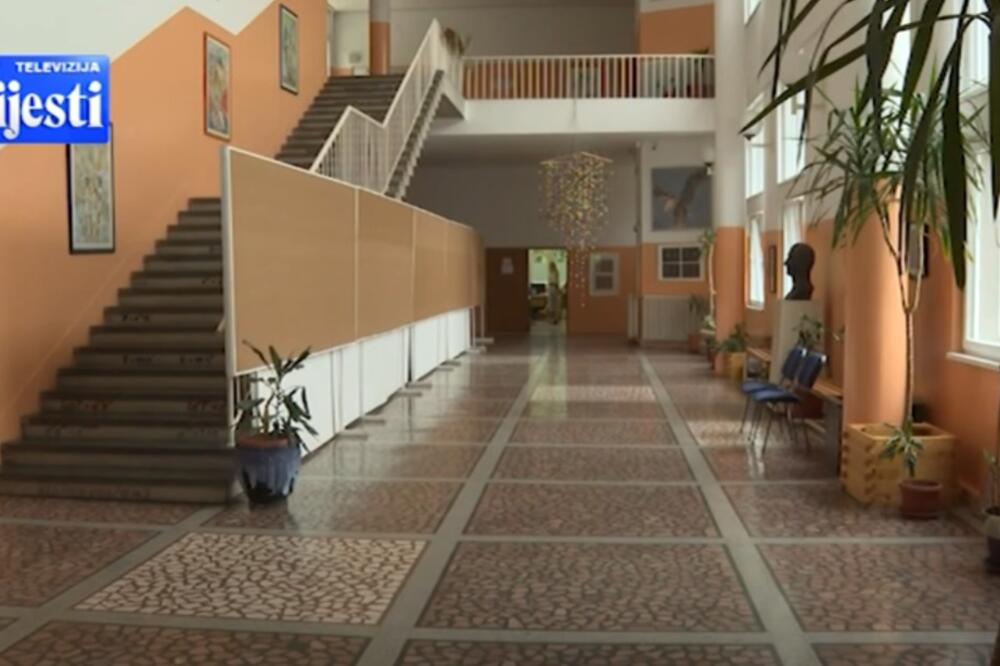 Detalj iz jedne od škola, Foto: Screenshot/TV Vijesti