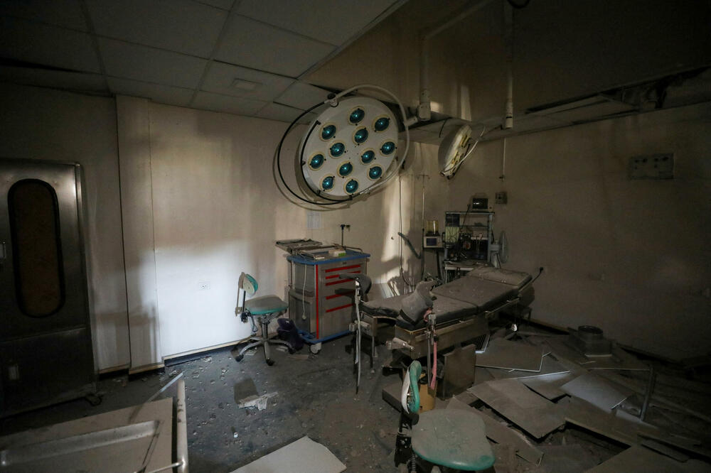 Klinika Al Basma pogođena je u izraelskom napadu u decembru, Foto: Rojters