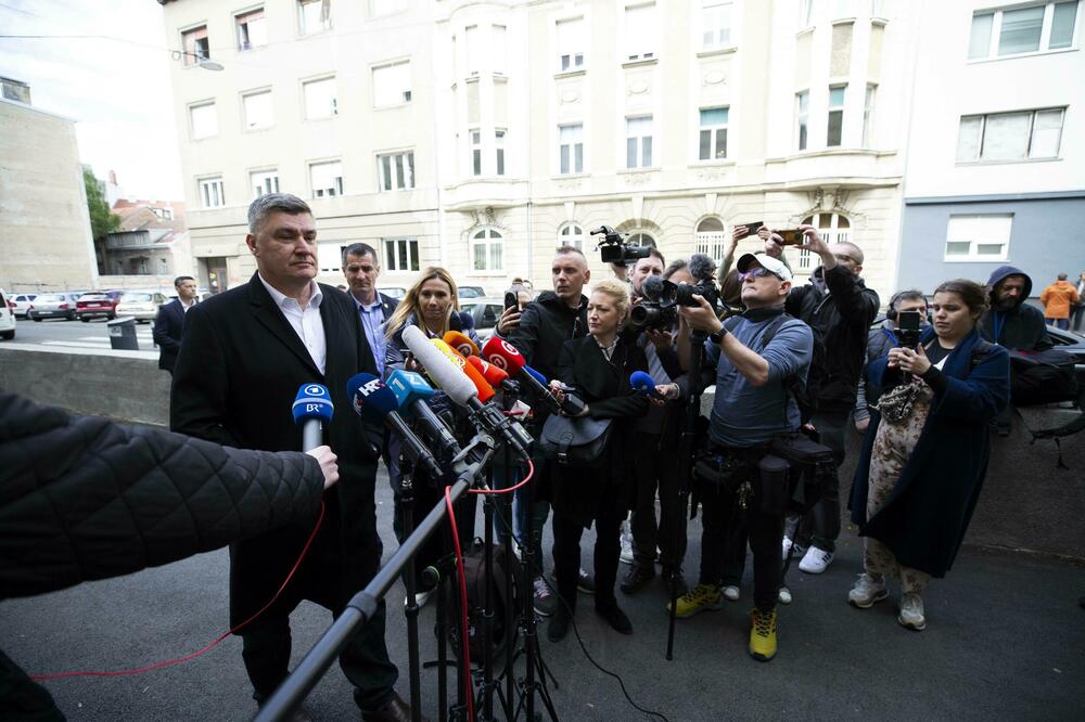 Milanović tvrdi da odluka Ustavnog suda nema nikakvog značaja, Foto: Beta
