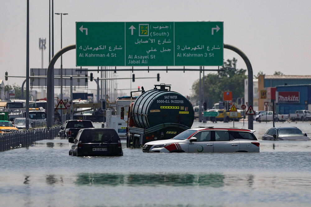 Da li je zasijavanje oblaka izazvalo oluju i poplave u Dubaiju?