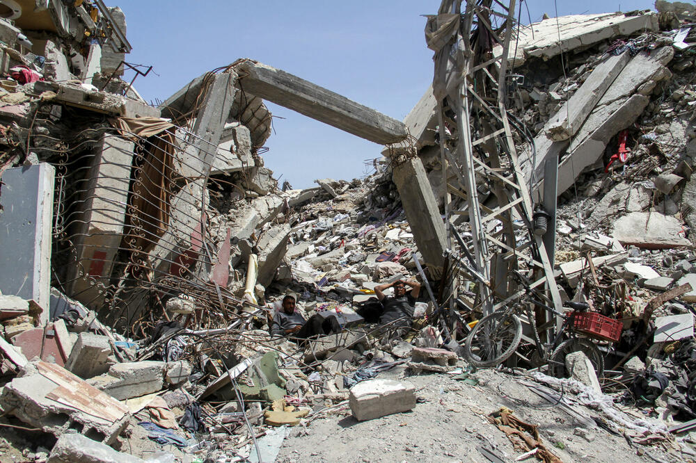 Sjeverni dio pojasa Gaze (22. april 2024.), Foto: Reuters