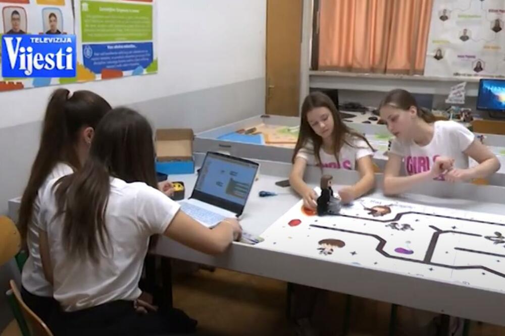 Dan djevojčica u ICT-u: Istražuju svijet tehnologije uz omiljenu...