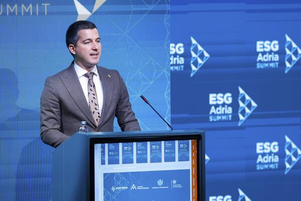 Bečić na ESG Adria Samitu: Odlučno koračamo ka evropskoj luci