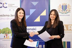 Opština Bar potpisala sporazum o saradnji sa ŽIG Ženski biznis