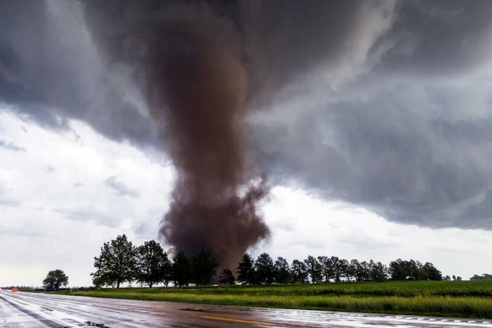 Tornado u američkoj državi Nebraska, Foto: Getty Images
