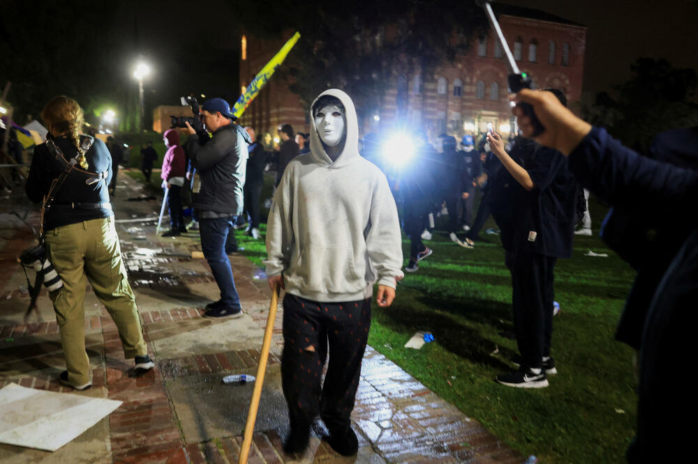 Neredi na UCLA-u, Foto: Reuters