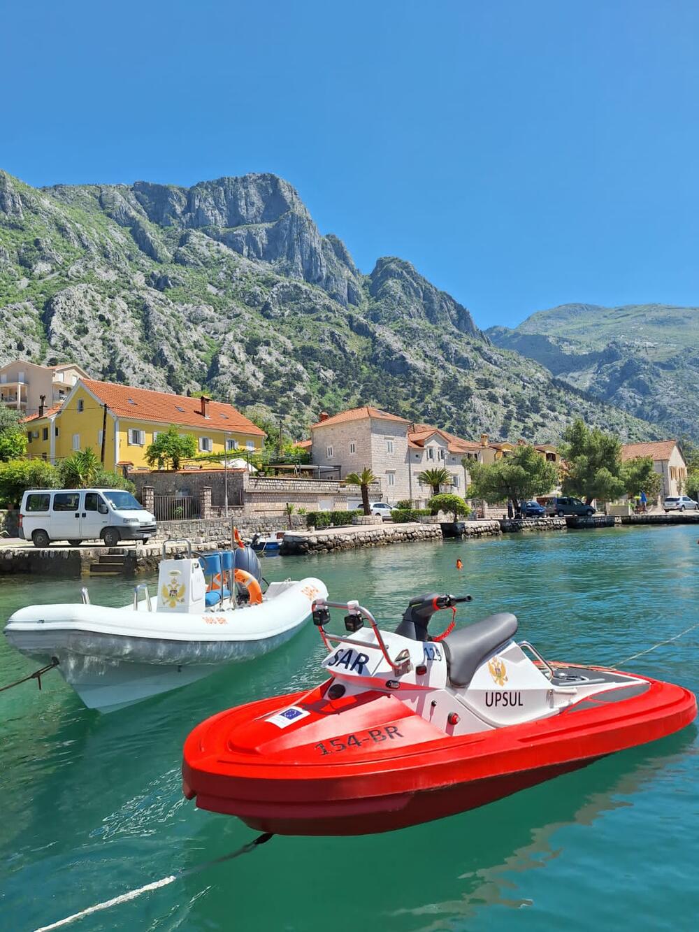 Služba traganja i spašavanja na moru Kotor