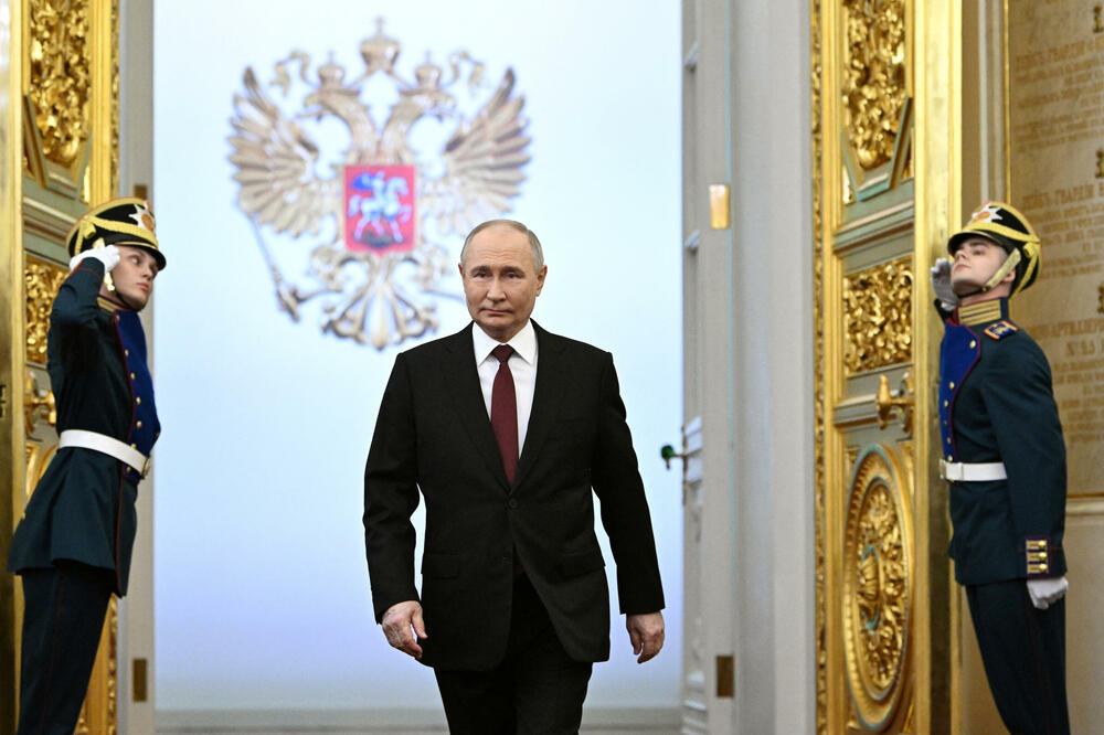Putin položio zakletvu za peti mandat