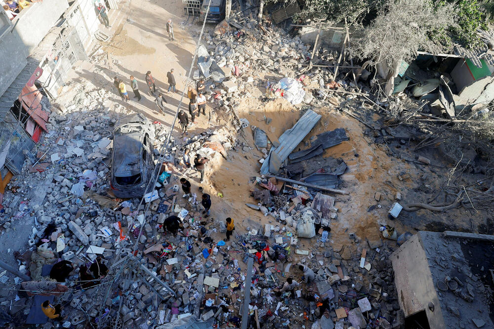 Rafa nakon izraelskog napada, Foto: Reuters