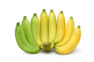 Šta je zdravo? Jedna banana ili dvije banane, zrele ili zelene …