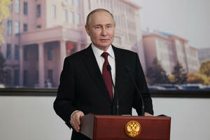 Putin: Cilj ruske ofanzive u Harkovskoj oblasti je stvaranje...