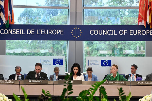 Hasler: Komitet ministara Savjeta Evrope razmatra kako će...