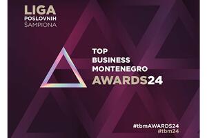 Poznati dobitnici Top Business Montenegro Awards 2024