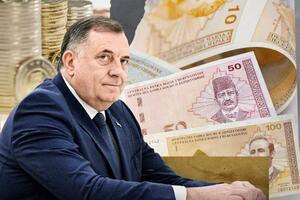 Mijenjali zakon kako bi Dodik dobio platu "na ruke" i izbjegao sankcije SAD