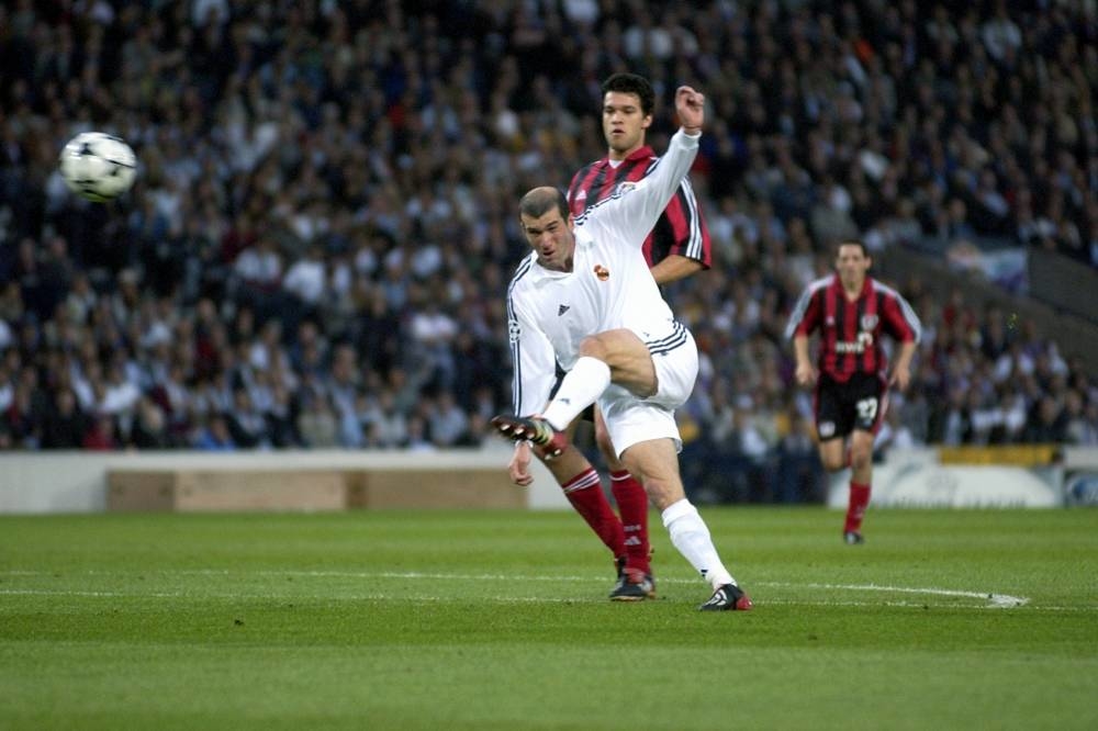 Zidan je maestralnim golom 2002. donio evropsku titulu Realu
